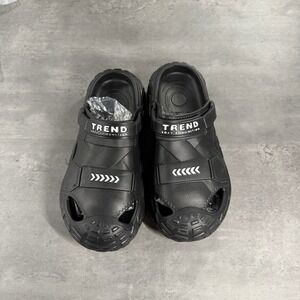 Tactical Clogs Mens 13 Soft Ammunition Black Outdoor Adjustable Strap NEW